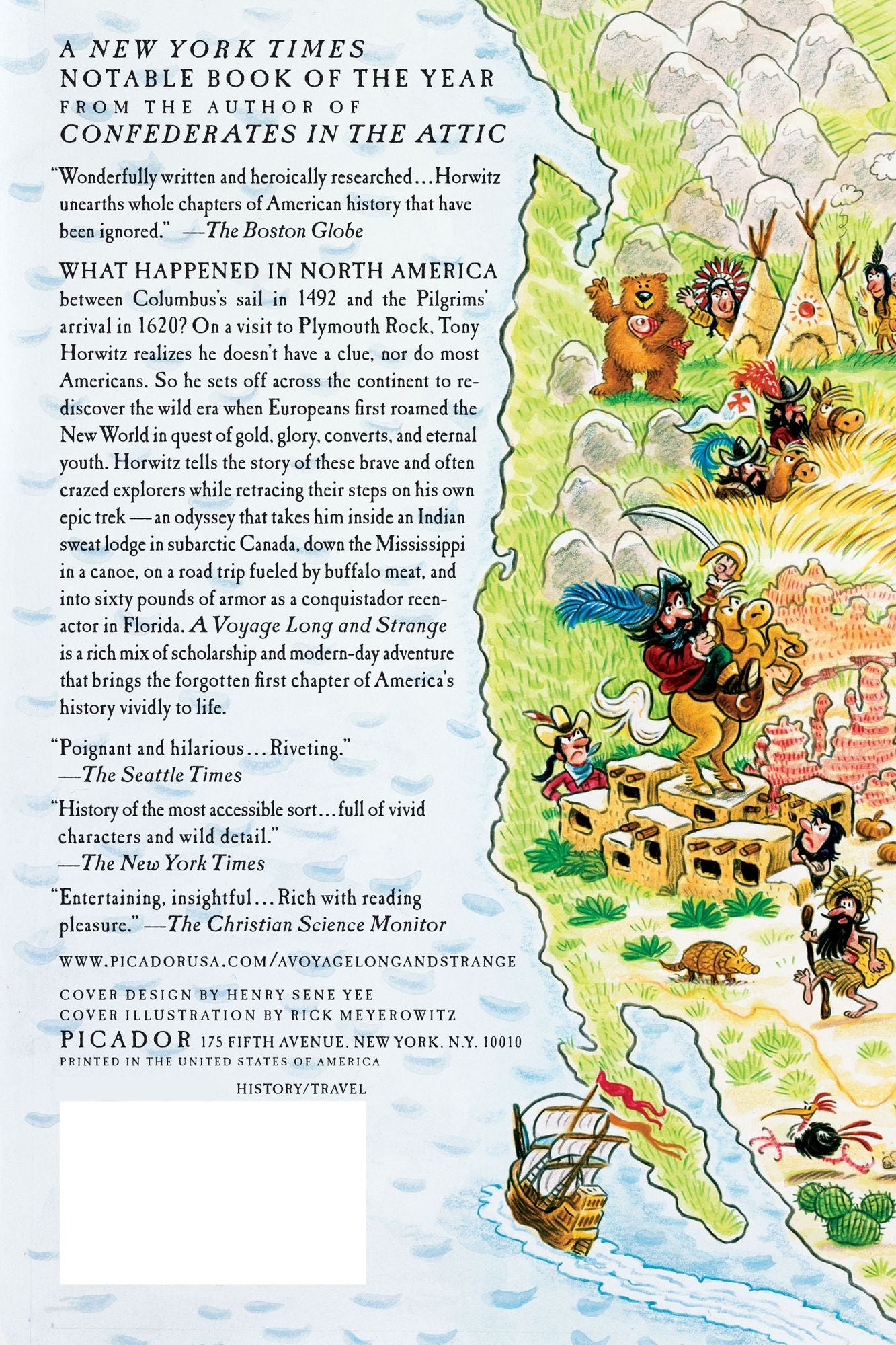 A Voyage Long and Strange: On the Trail of Vikings, Conquistadors, Lost Colonists, and Other Adventurers in Early America