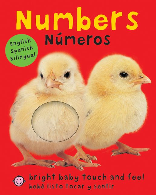Numbers / Números Bilingual (Bright Baby Touch and Feel): English-Spanish Bilingual