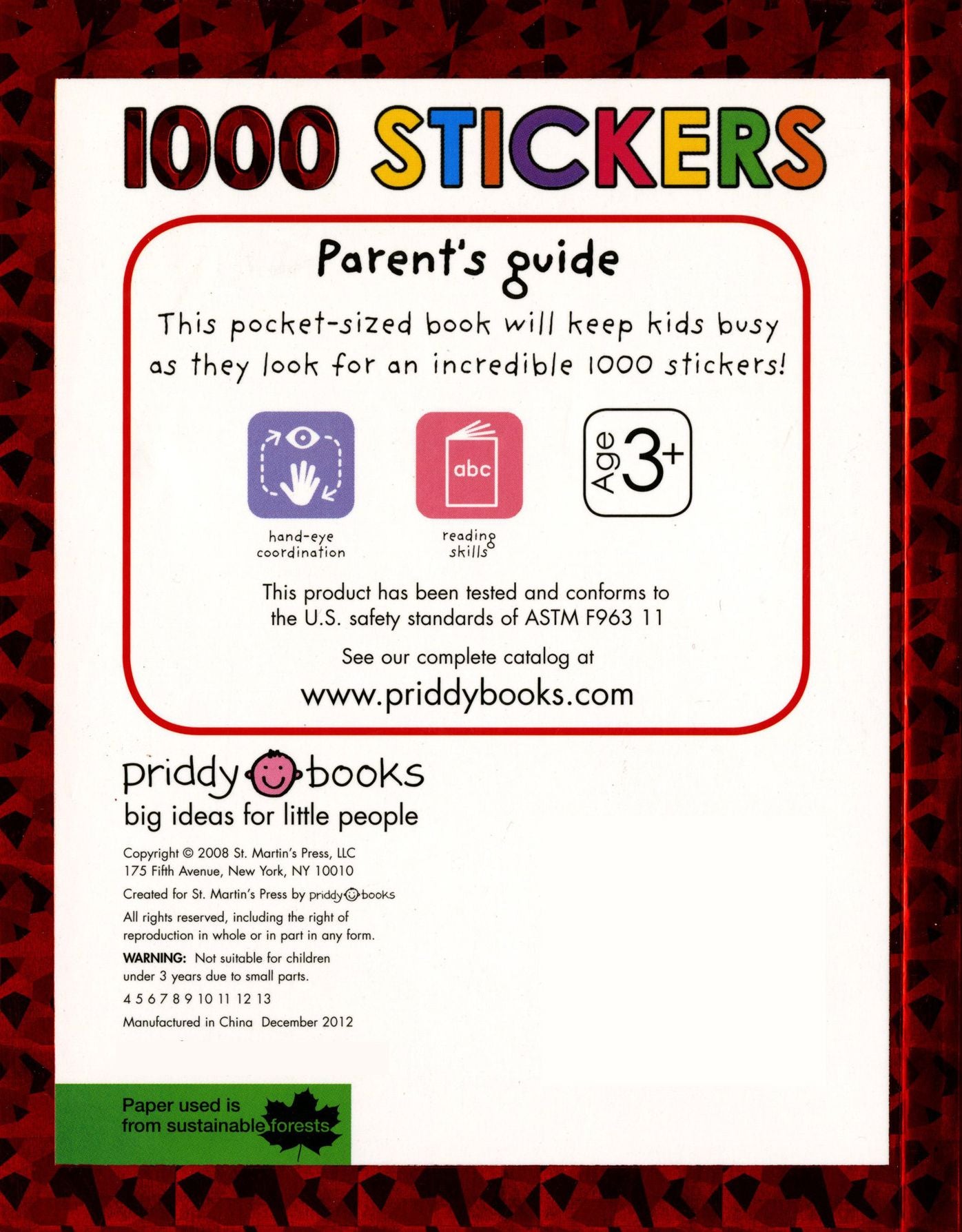 1000 Stickers