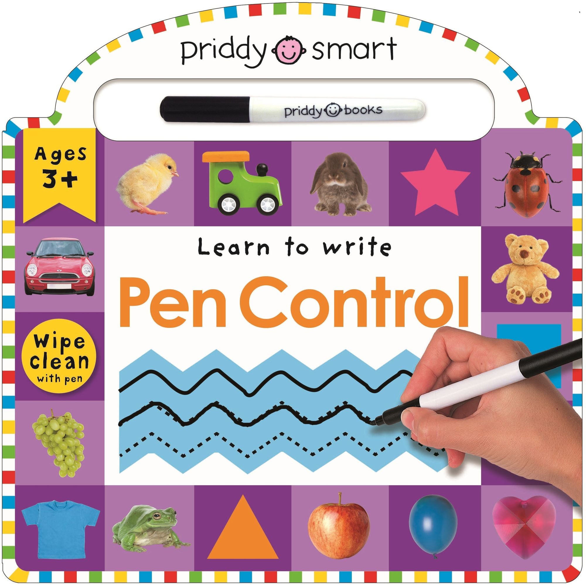 Wipe Clean: Pen Control: An Introduction to Pen Control with Activities To Do Again and Again!