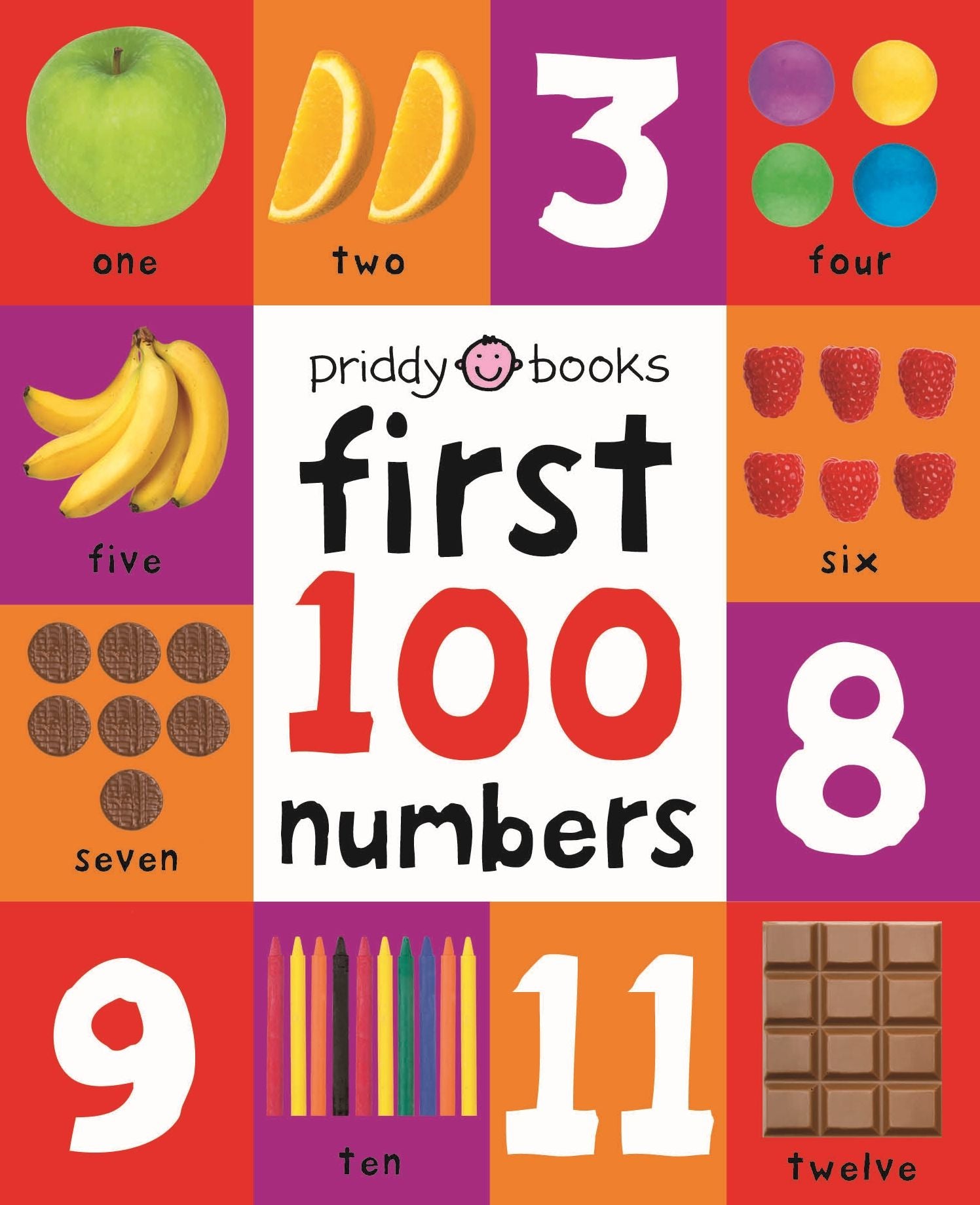 First 100 Numbers: A padded book-perfect for little hands to hold