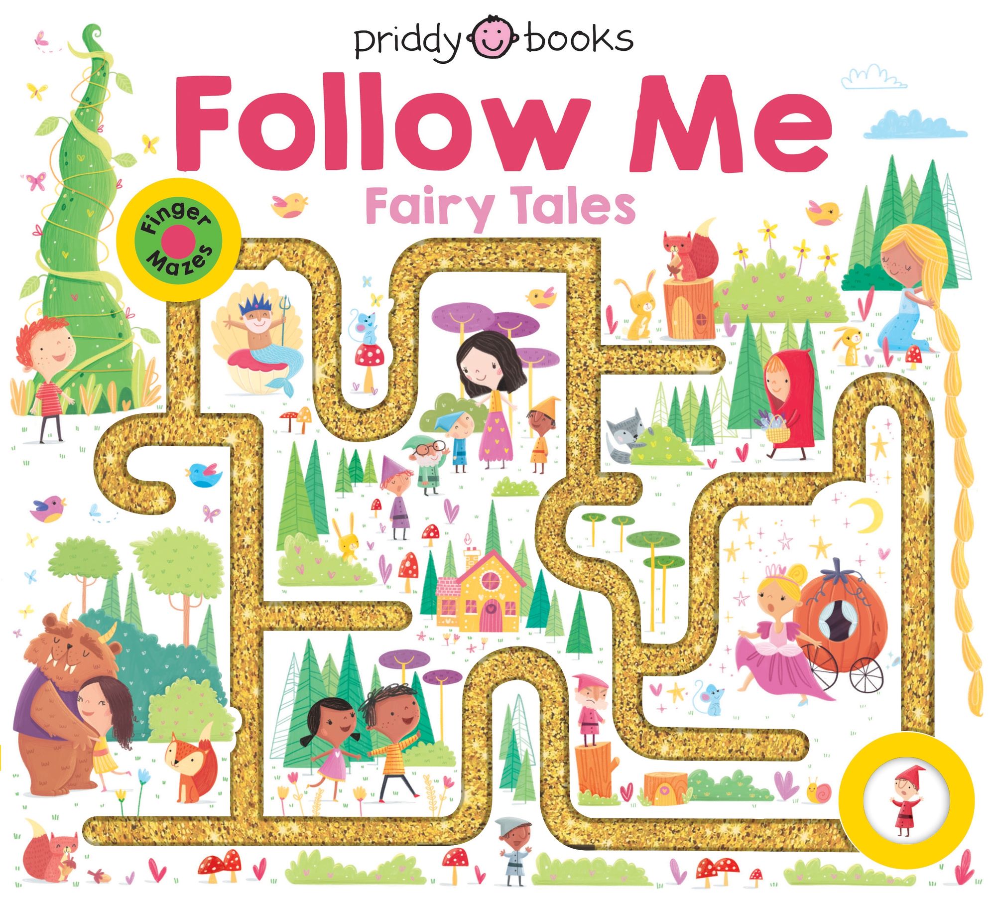 Follow Me Maze Books: Fairy Tales