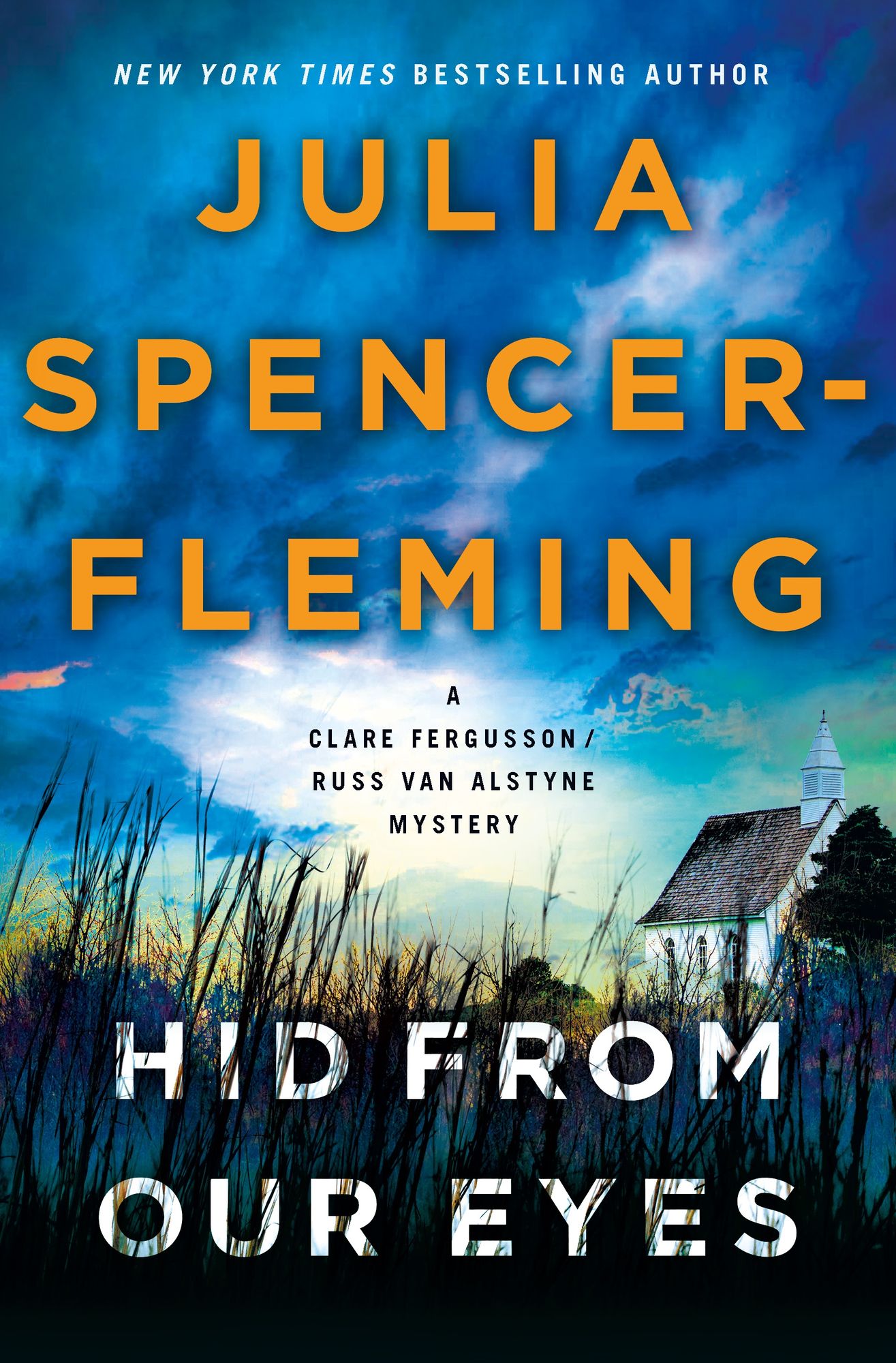 Hid from Our Eyes (Clare Fergusson/Russ Van Alstyne Series #9)