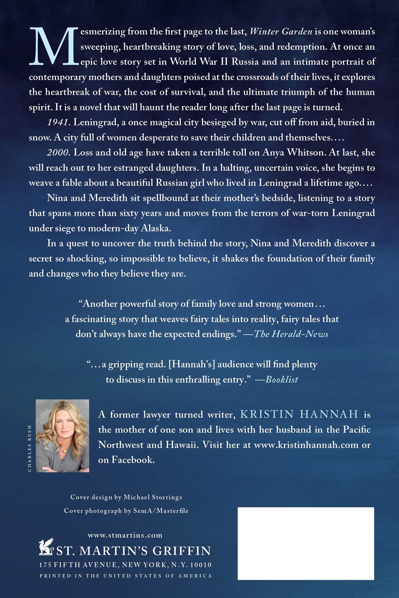 Winter Garden: A Novel