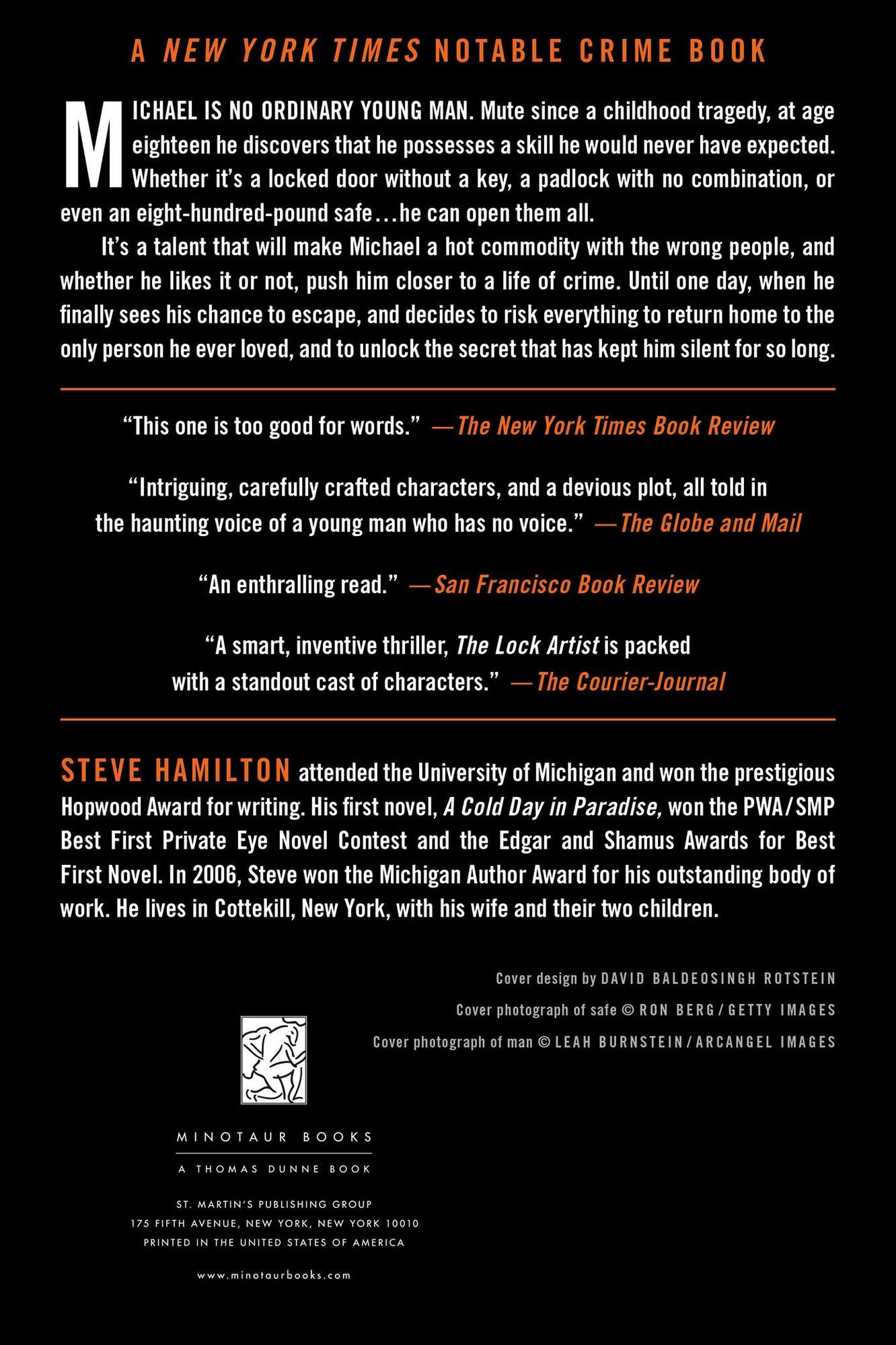 The Lock Artist (Edgar Award Winner)