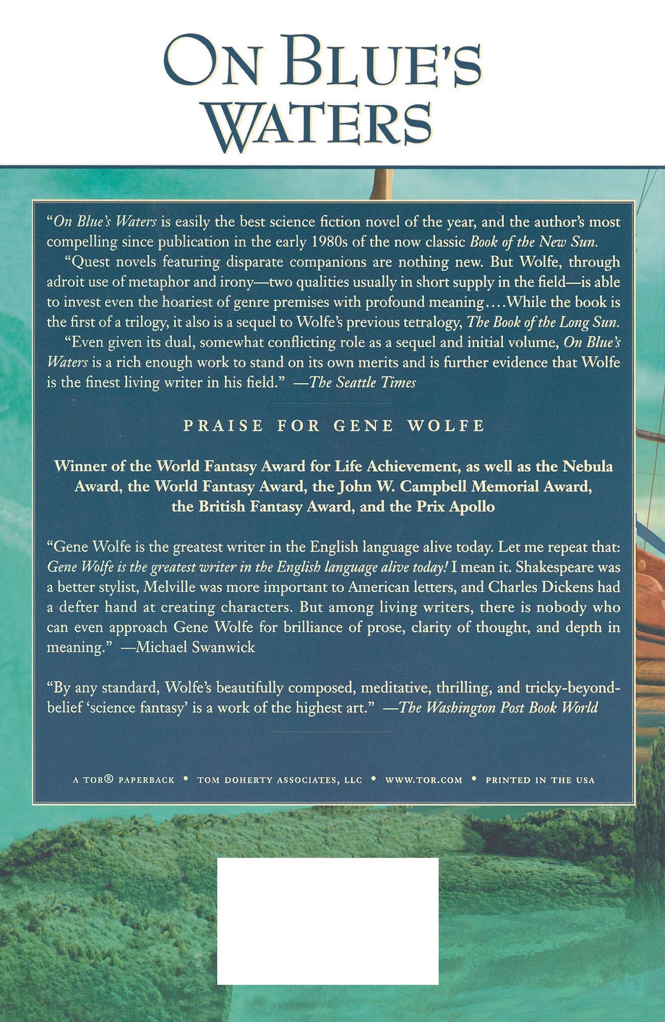 On Blue's Waters (Book of the Short Sun #1)