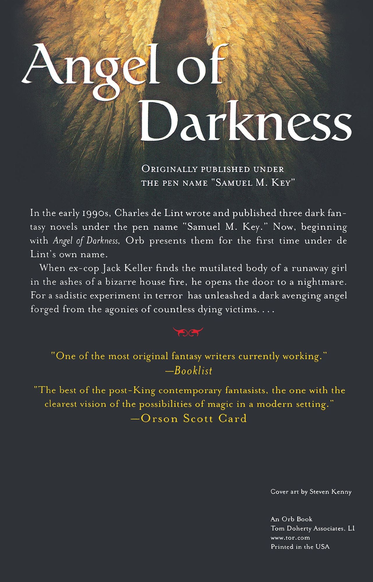 Angel of Darkness