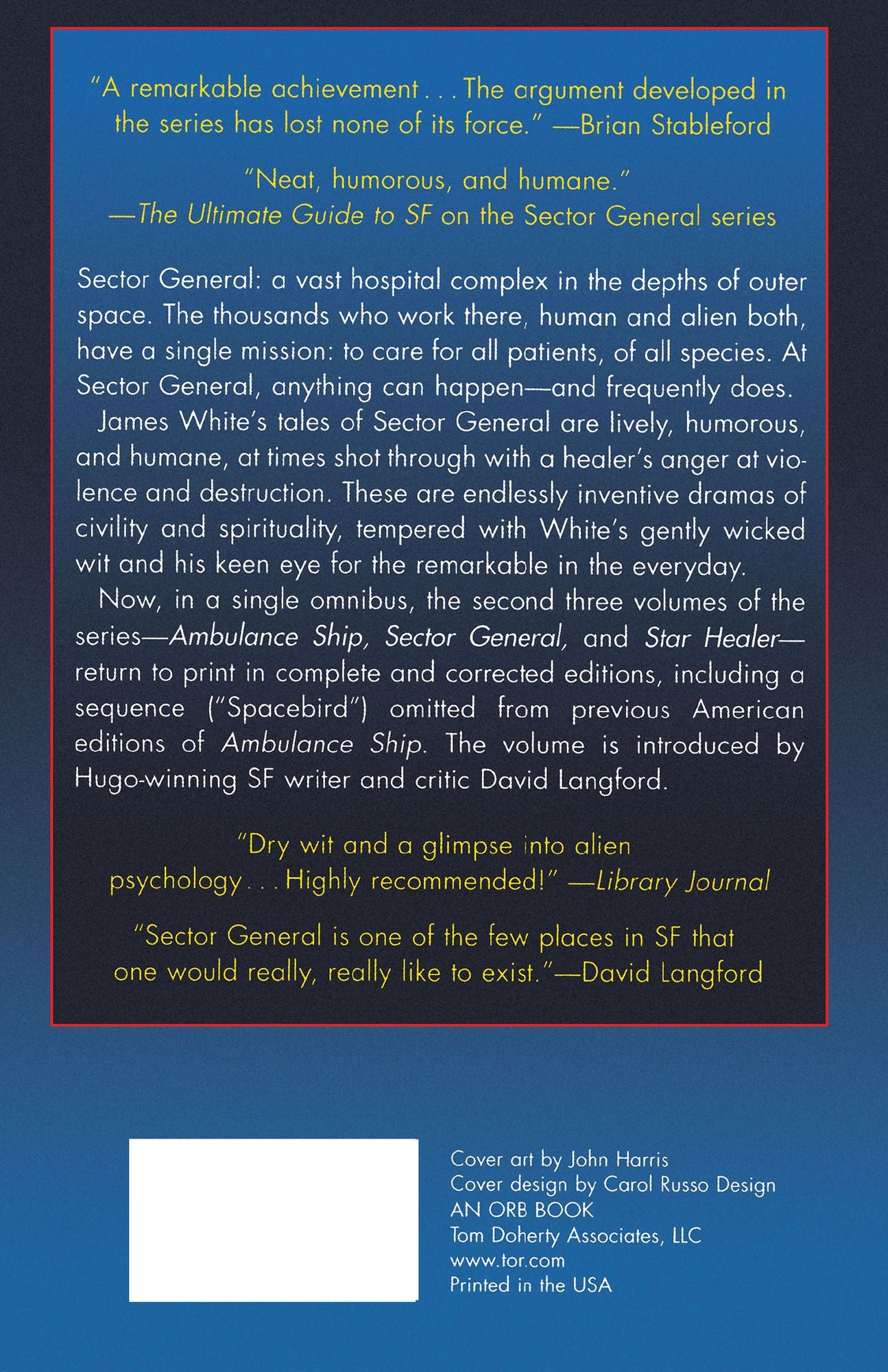Alien Emergencies: A Sector General Omnibus