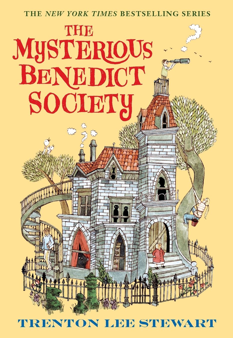 The Mysterious Benedict Society (Mysterious Benedict Society Series #1)