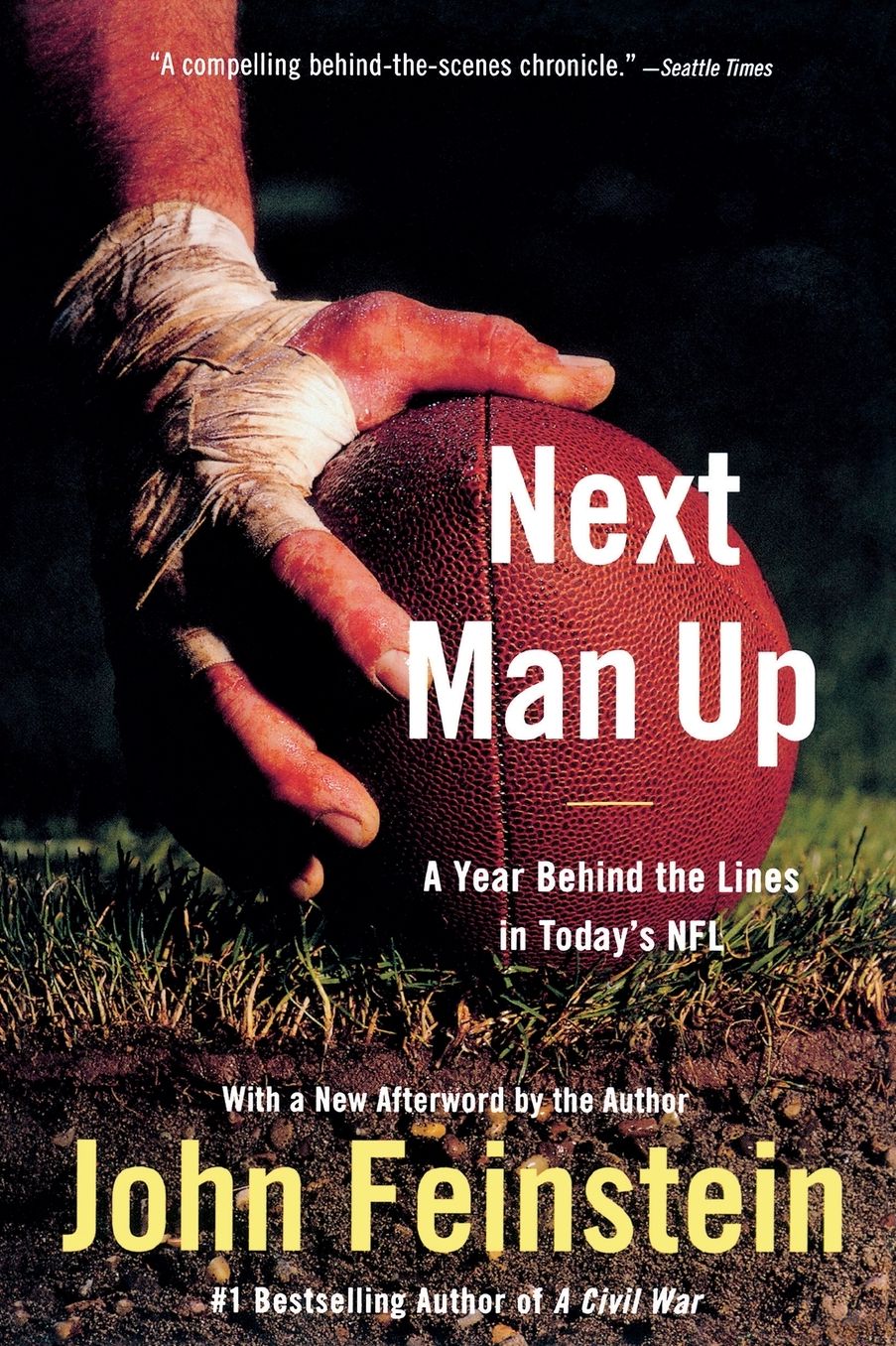 Next Man Up: A Year Behind the Lines in Today's NFL