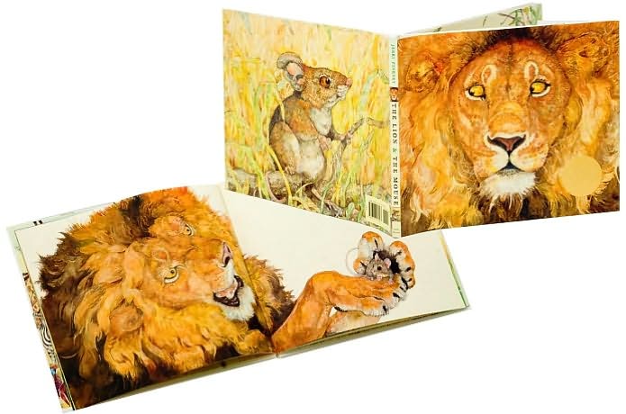 The Lion & the Mouse (Caldecott Medal Winner)