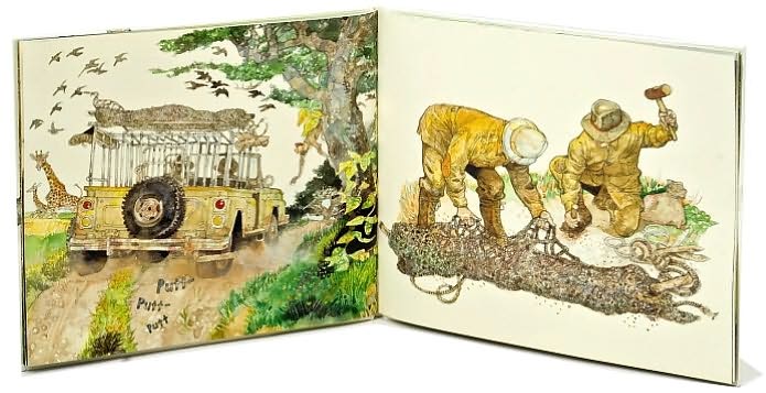 The Lion & the Mouse (Caldecott Medal Winner)