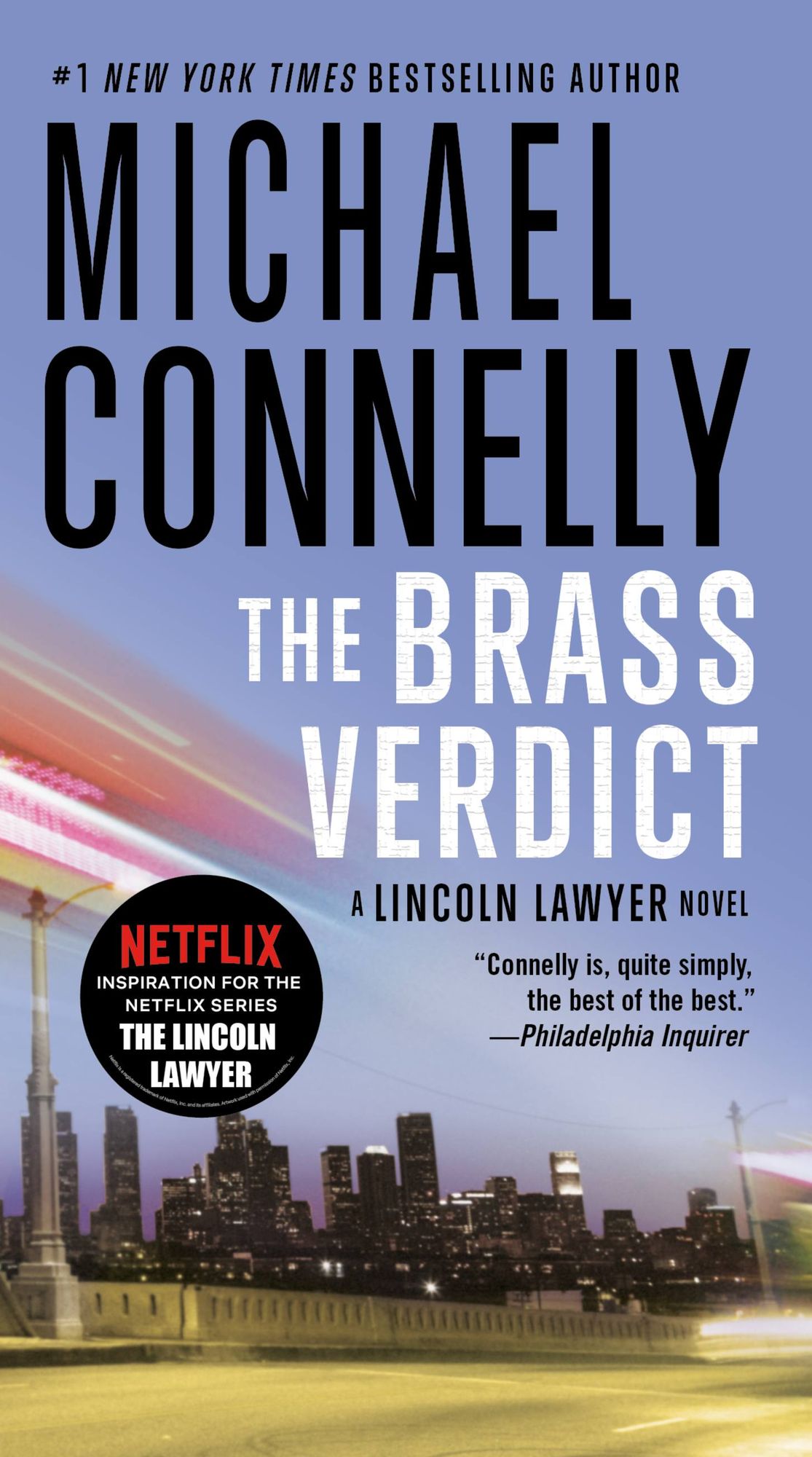 The Brass Verdict (Lincoln Lawyer Series #2)