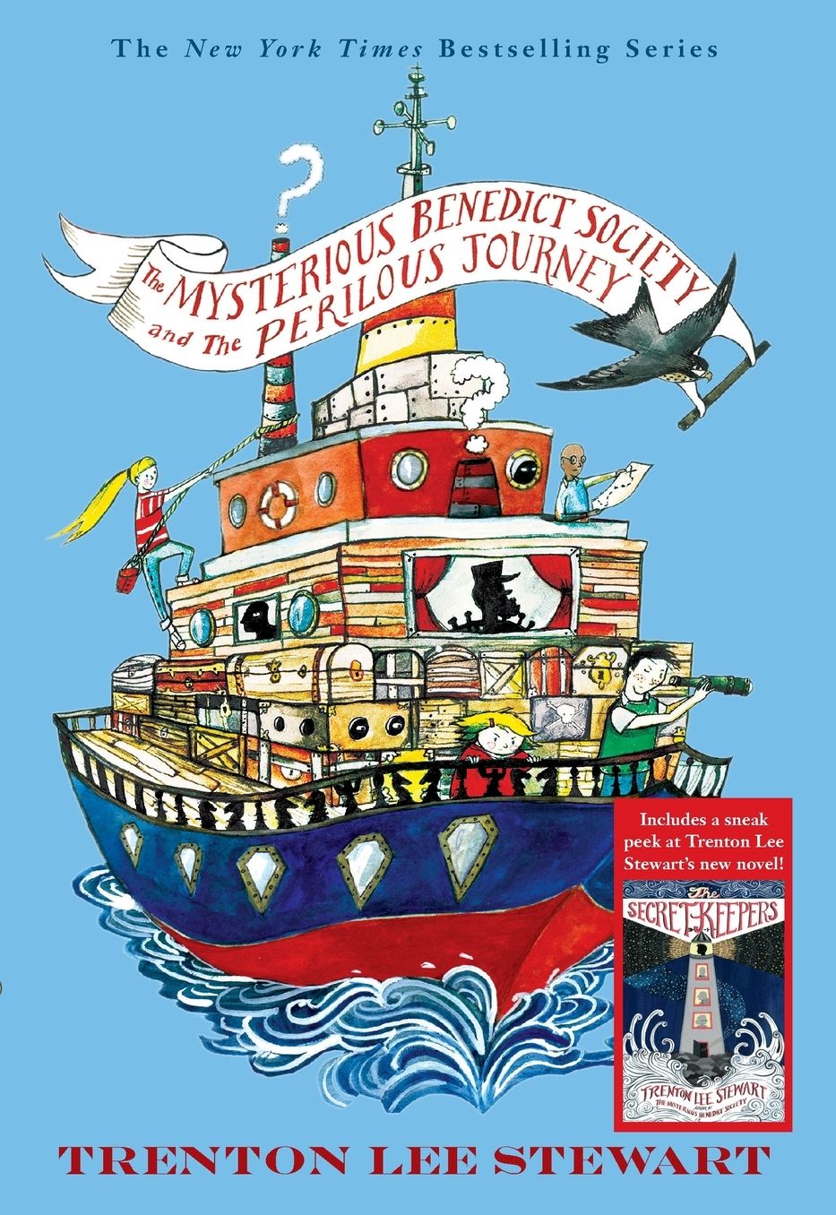 The Mysterious Benedict Society and the Perilous Journey (Mysterious Benedict Society Series #2)