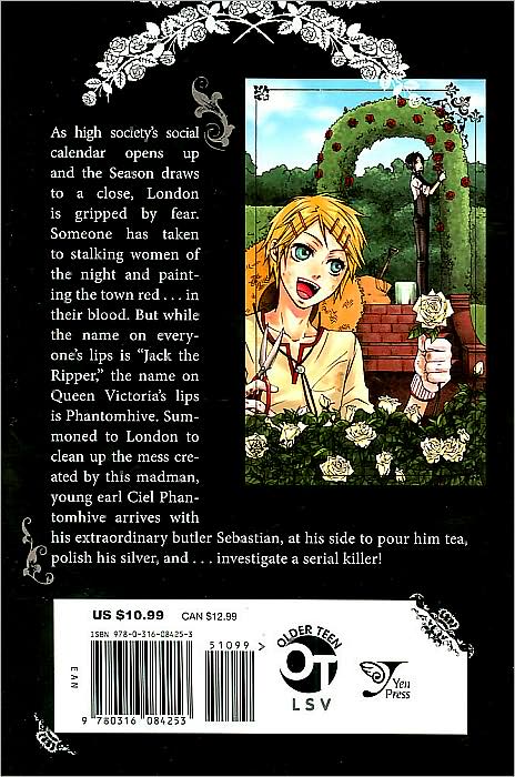 Black Butler, Vol. 2