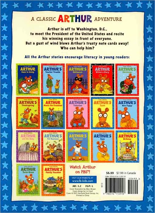 Arthur Meets the President (Arthur Adventures Series)