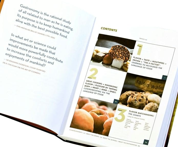 Flavor Bible: The Essential Guide to Culinary Creativity, Based on the Wisdom of America's Most Imaginative Chefs