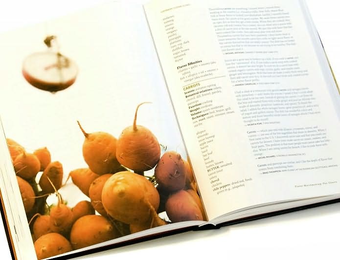 Flavor Bible: The Essential Guide to Culinary Creativity, Based on the Wisdom of America's Most Imaginative Chefs