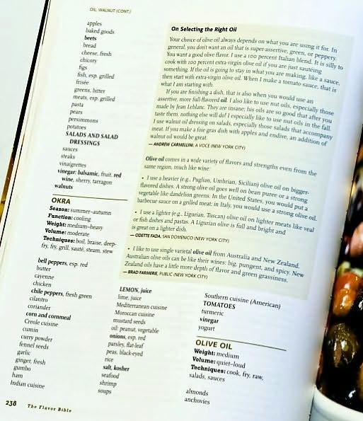 Flavor Bible: The Essential Guide to Culinary Creativity, Based on the Wisdom of America's Most Imaginative Chefs