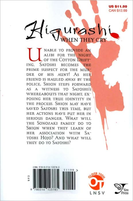 Higurashi When They Cry: Eye Opening Arc, Vol. 2