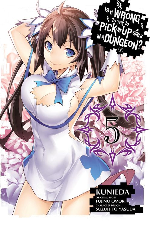 Is It Wrong to Try to Pick Up Girls in a Dungeon? Manga, Vol. 5