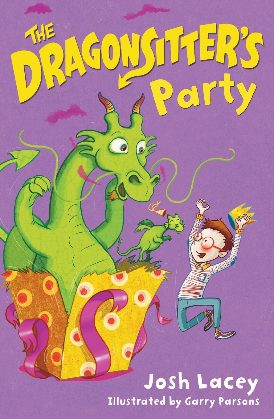 The Dragonsitter's Party (Dragonsitter Series #5)