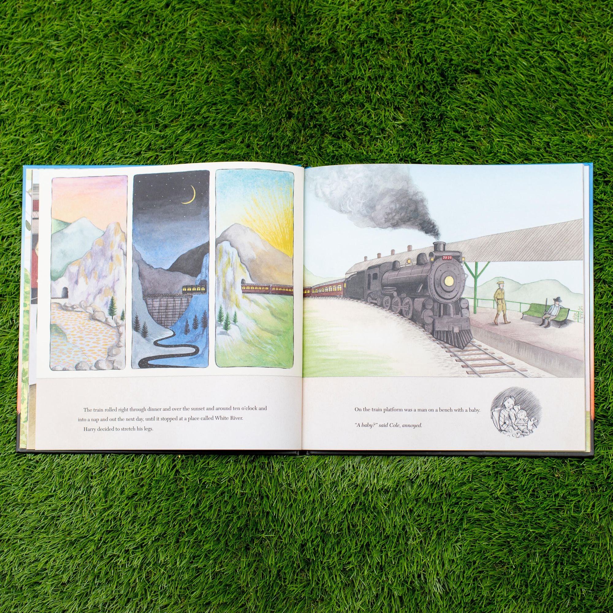 Finding Winnie: The True Story of the World's Most Famous Bear (Caldecott Medal Winner)