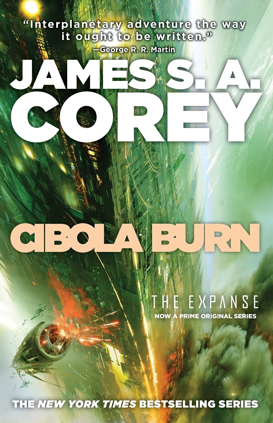 Cibola Burn (Expanse Series #4)