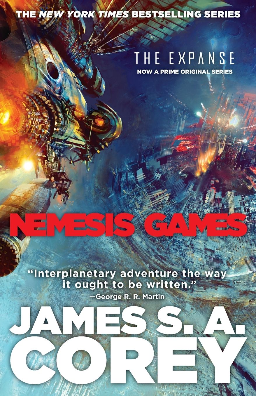 Nemesis Games (Expanse Series #5)