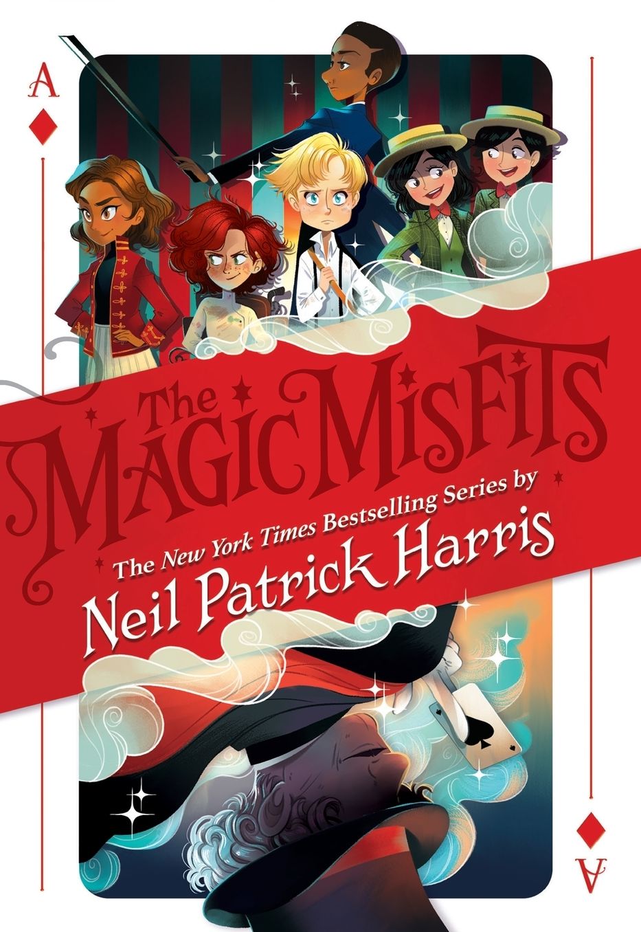 The Magic Misfits (The Magic Misfits Series #1)