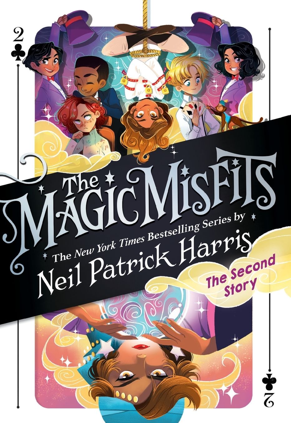 The Second Story (The Magic Misfits Series #2)