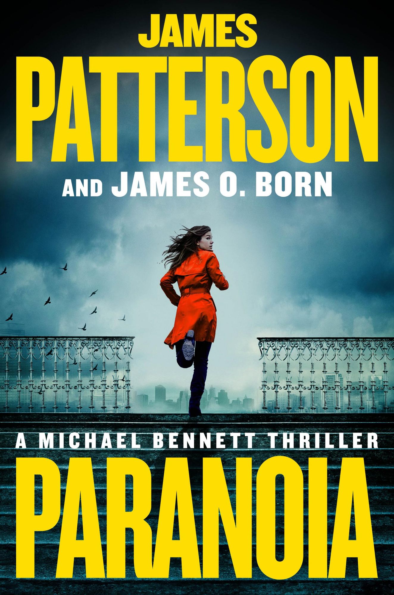 Paranoia (Michael Bennett Series #17)