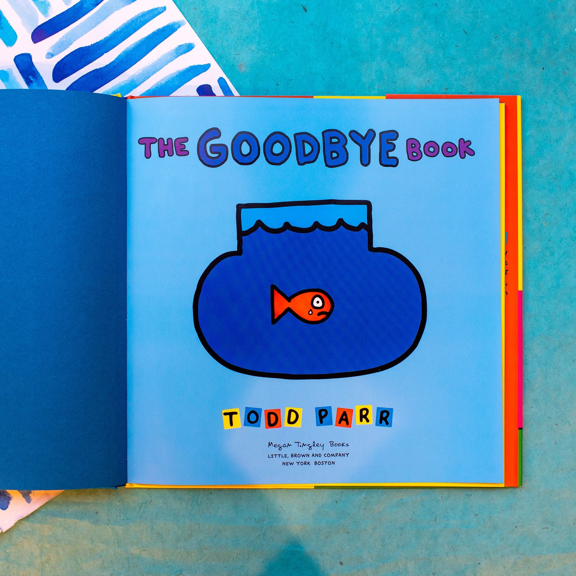 The Goodbye Book