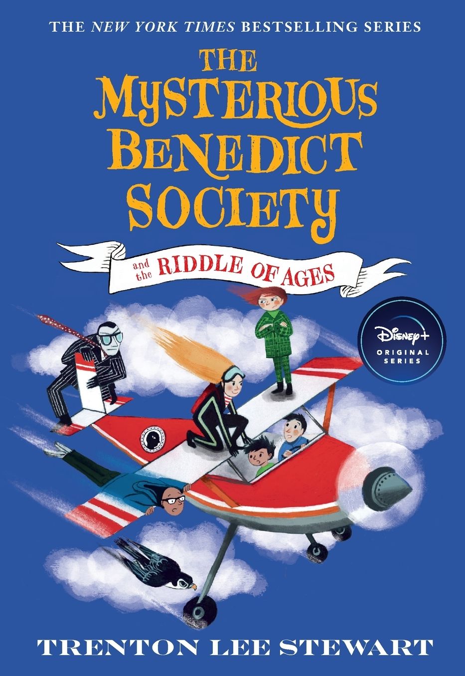 The Mysterious Benedict Society and the Riddle of Ages (Mysterious Benedict Society Series #4)