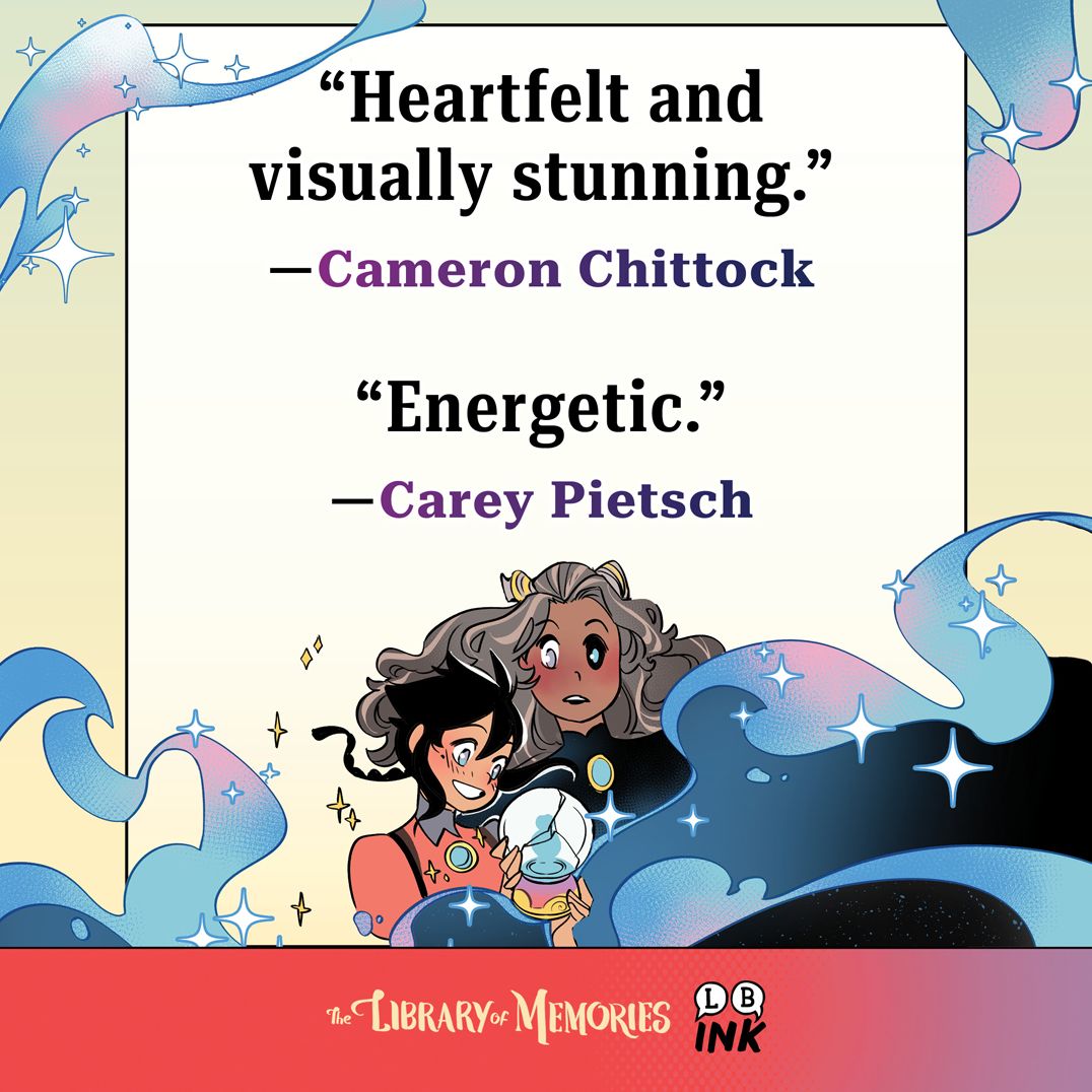 The Library of Memories (A Graphic Novel)