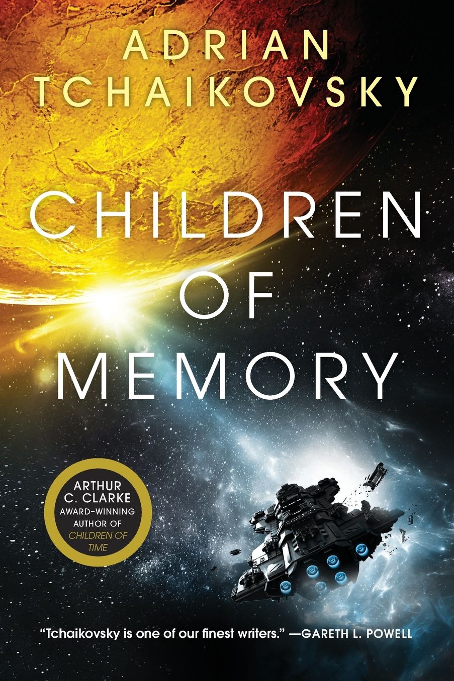 Children of Memory (Children of Time Series #3)