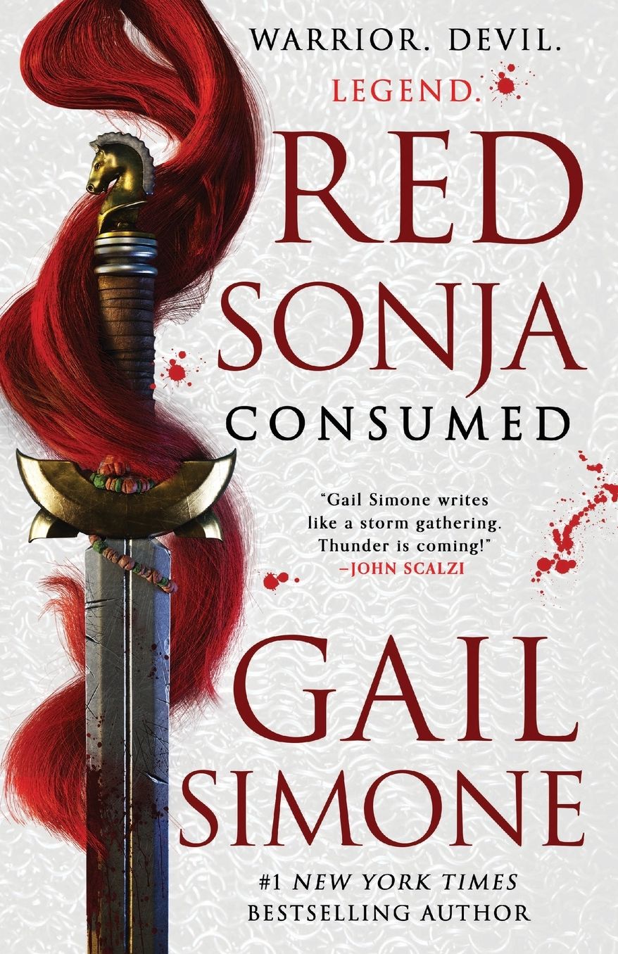 Red Sonja: Consumed