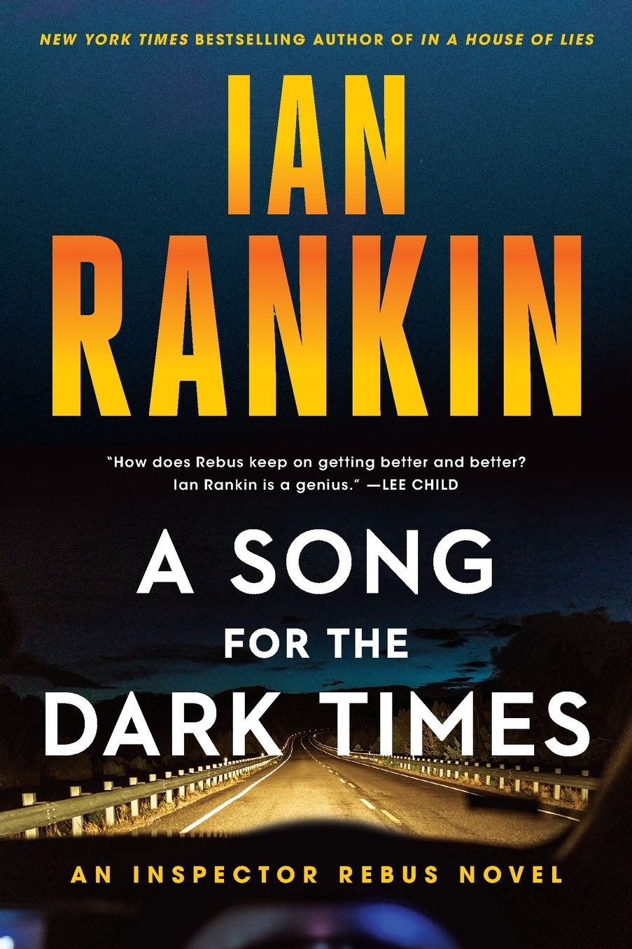A Song for the Dark Times (Inspector John Rebus Series #23)