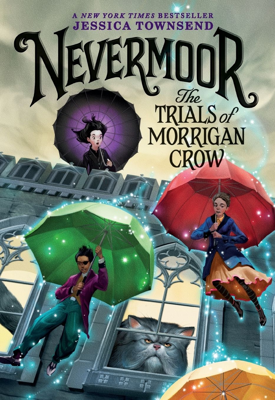Nevermoor: The Trials of Morrigan Crow (Nevermoor Series #1)