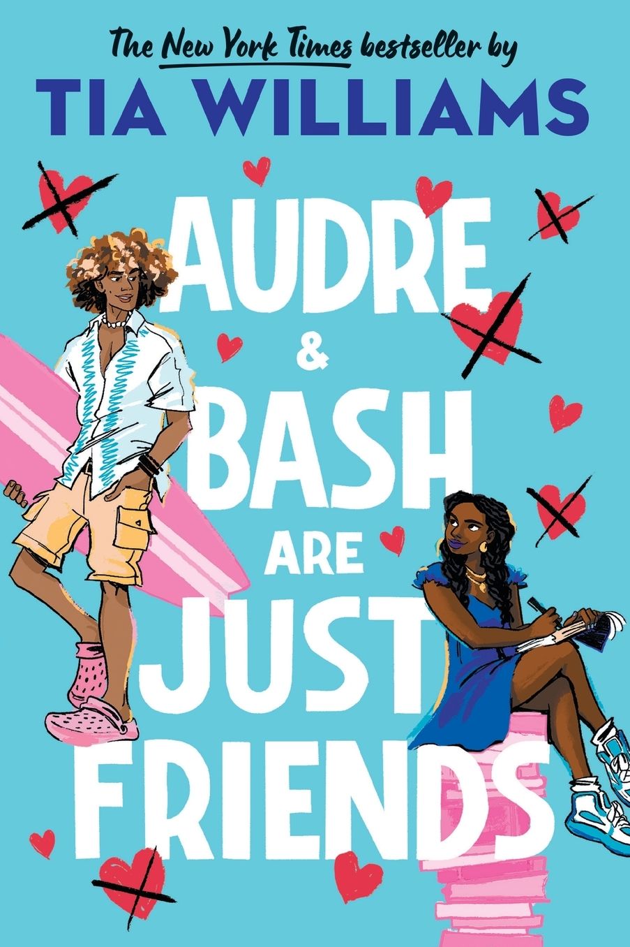Audre & Bash Are Just Friends