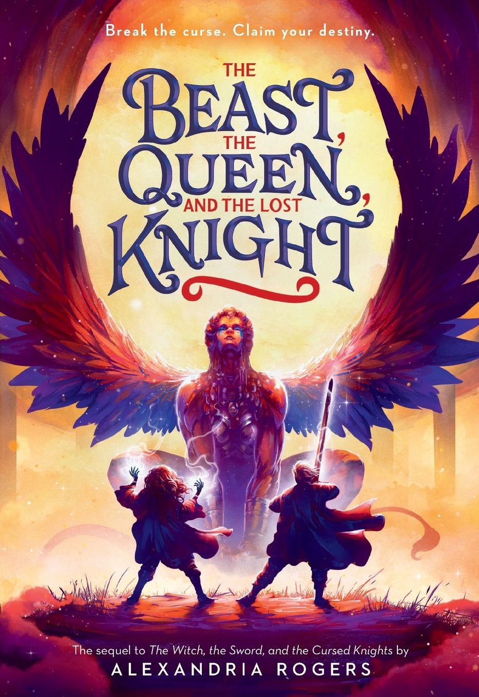 The Beast, the Queen, and the Lost Knight