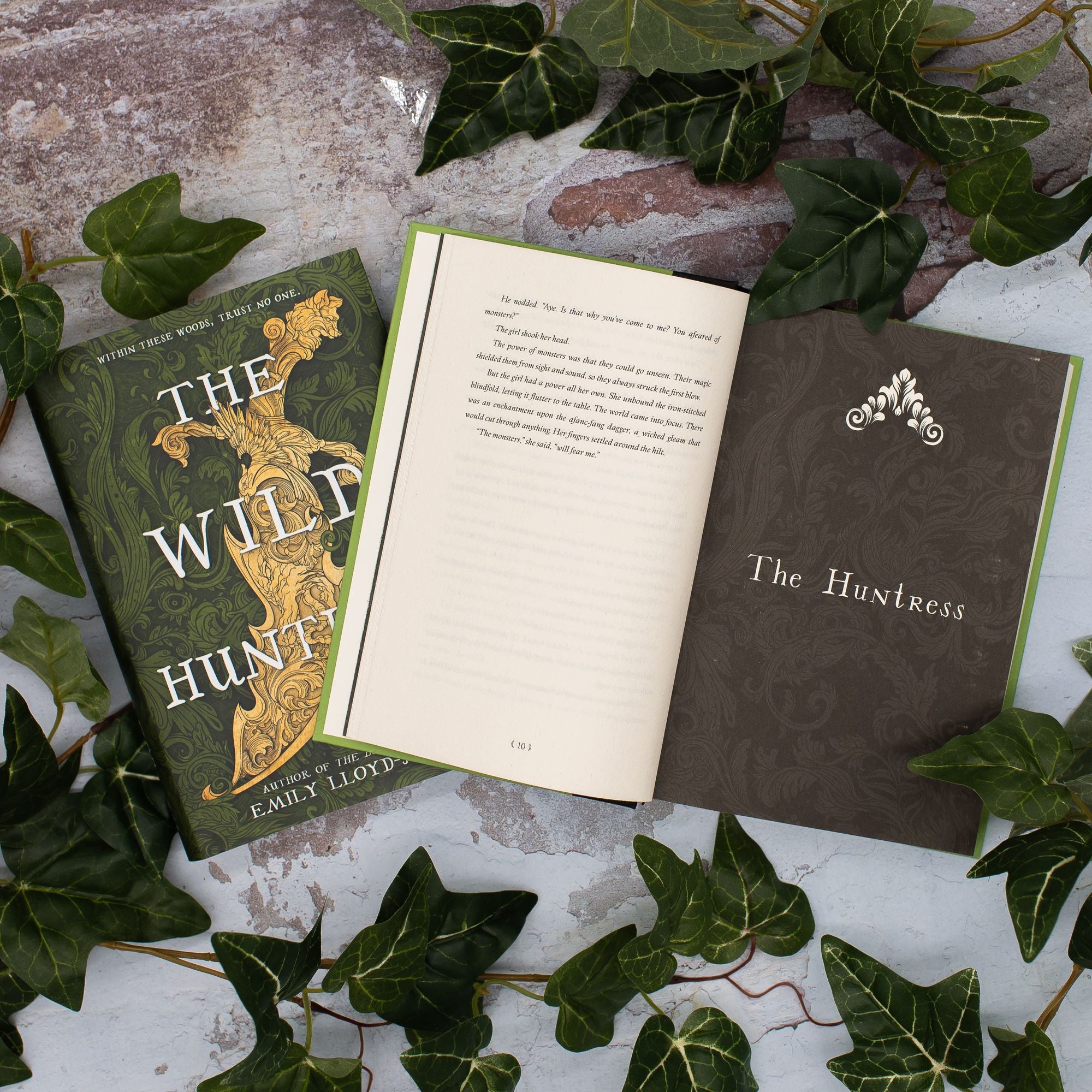 The Wild Huntress