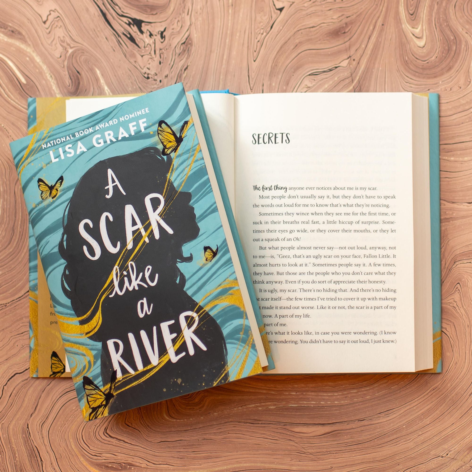 A Scar like a River