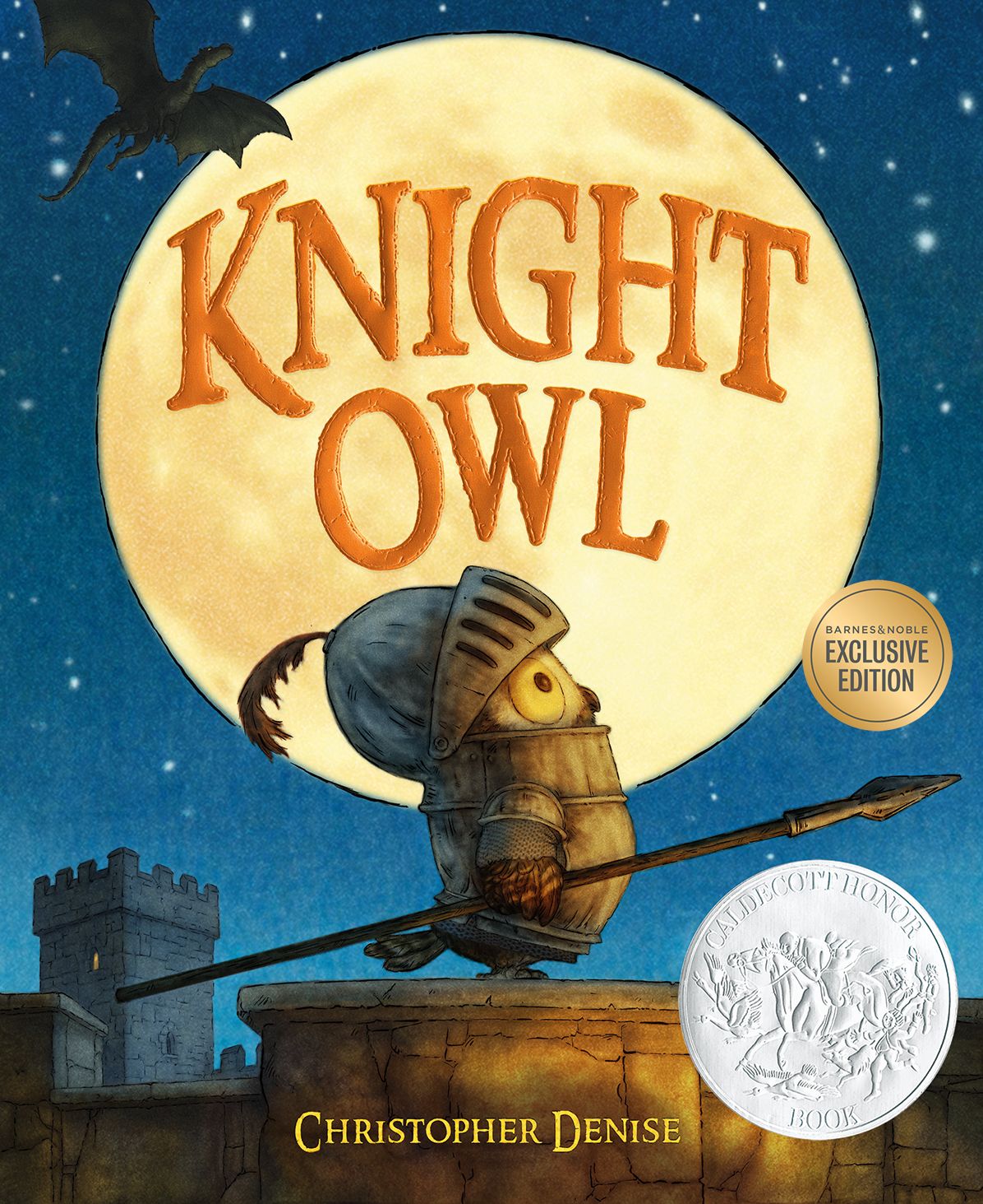 Knight Owl (B&N Exclusive Edition) (Caldecott Honor Book)
