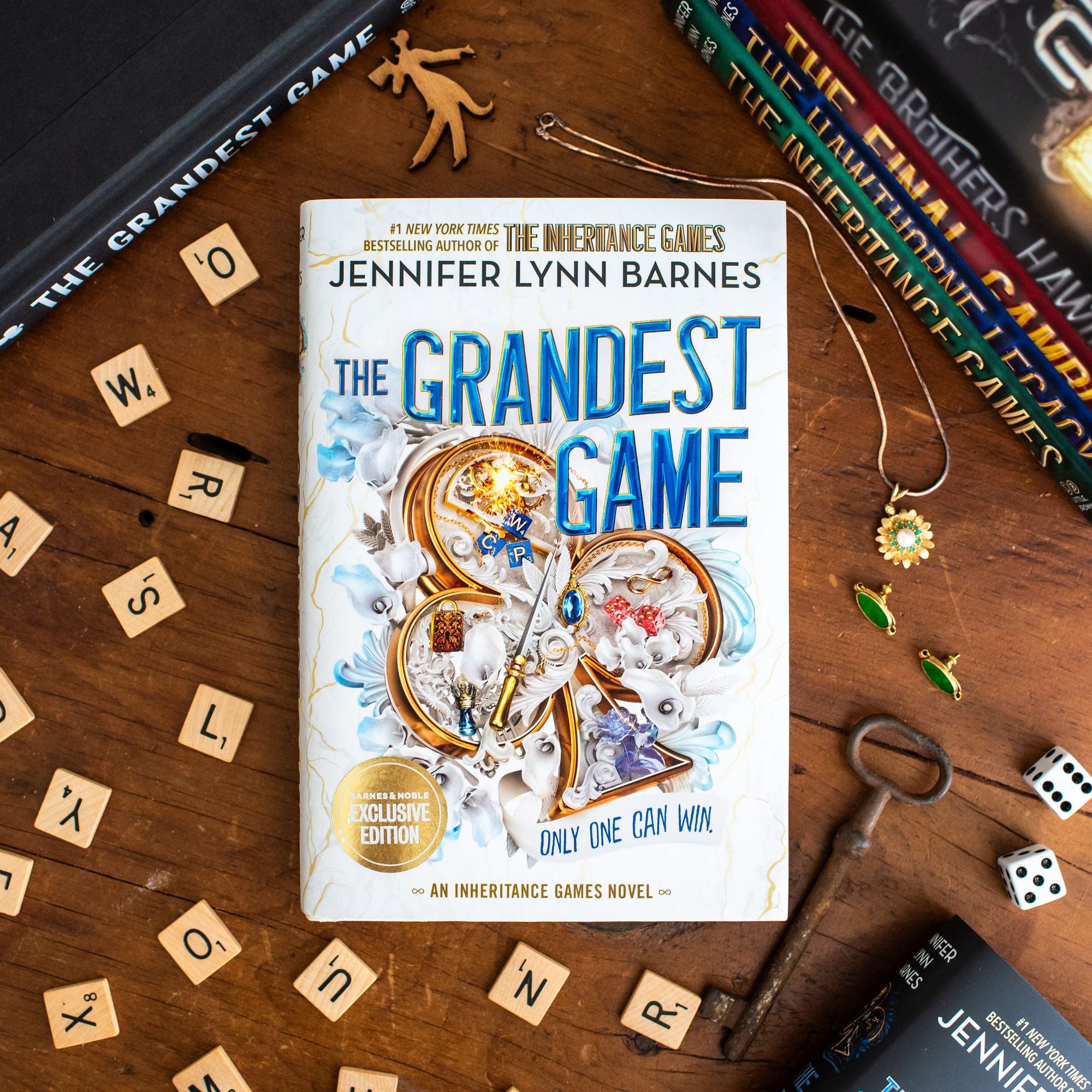 The Grandest Game (B&N Exclusive Edition)