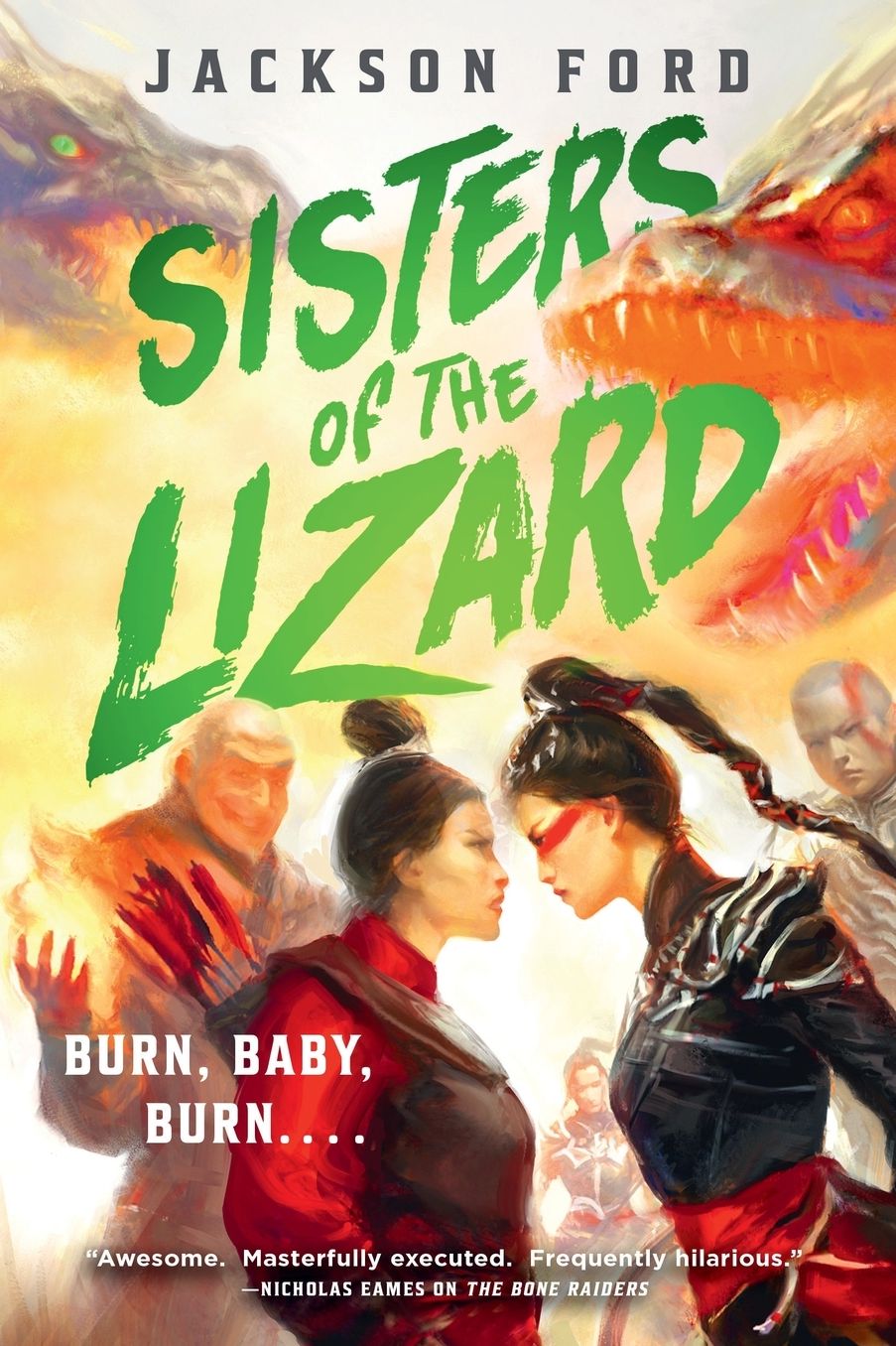 Sisters of the Lizard