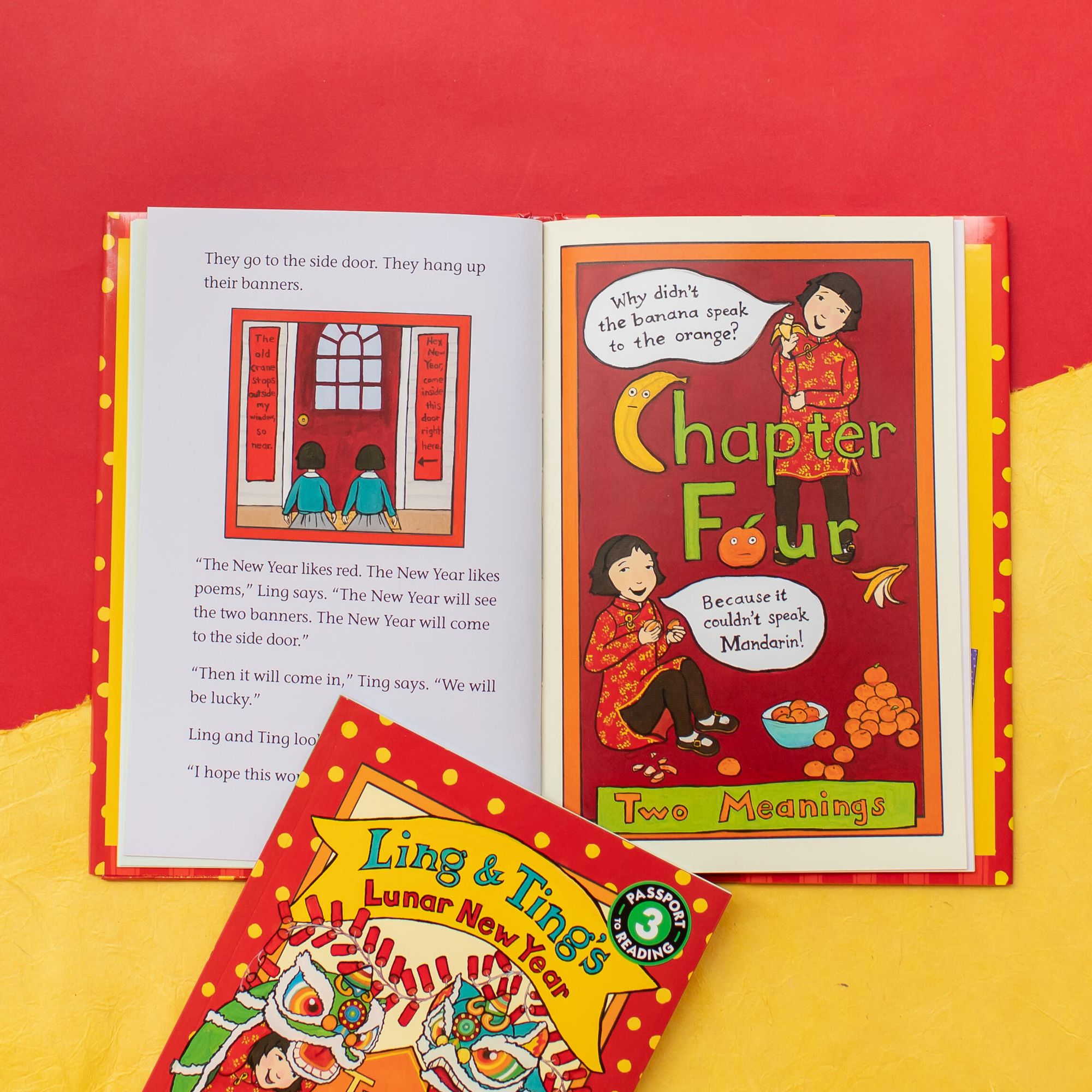 Ling & Ting's Lunar New Year: Two Times Lucky