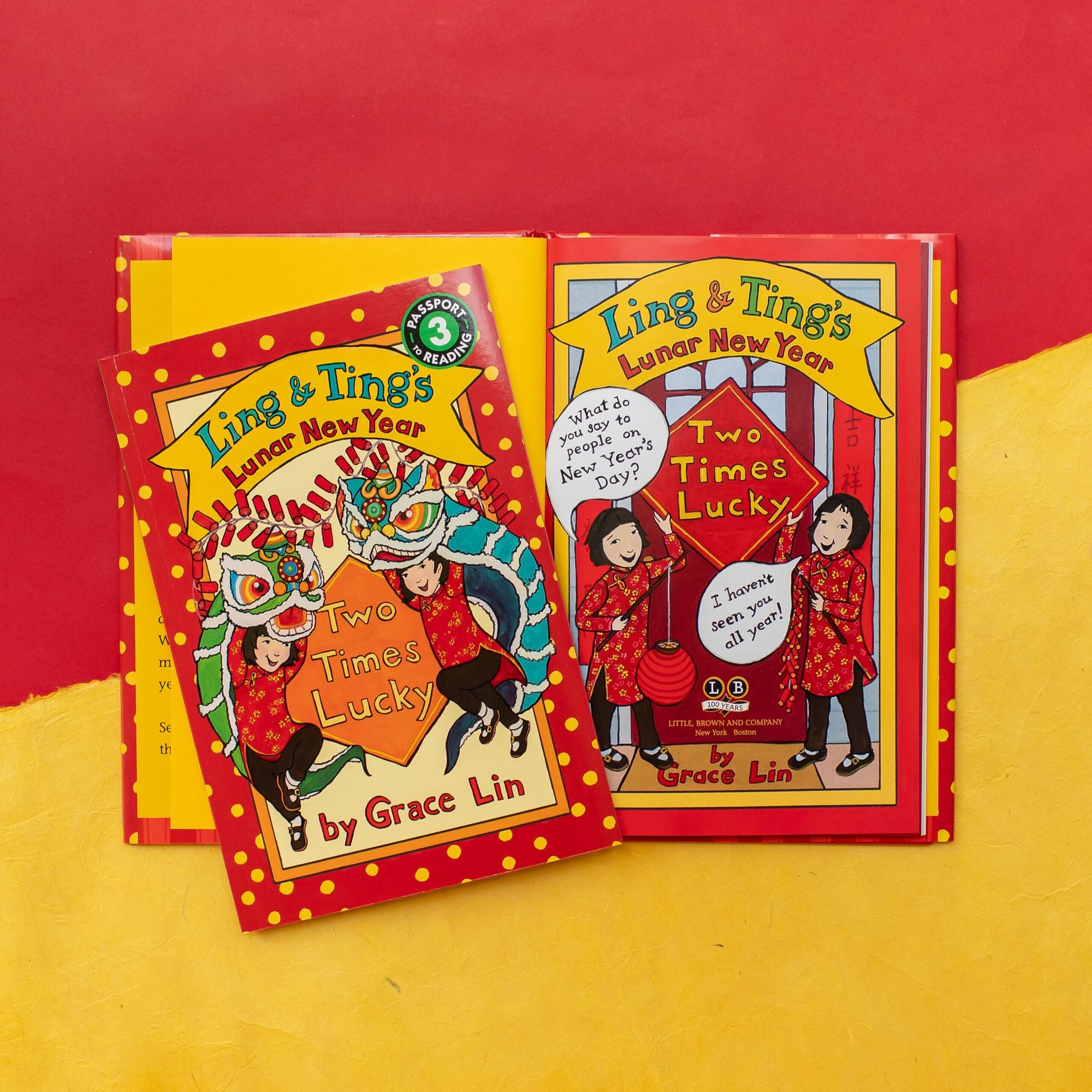 Ling & Ting's Lunar New Year: Two Times Lucky
