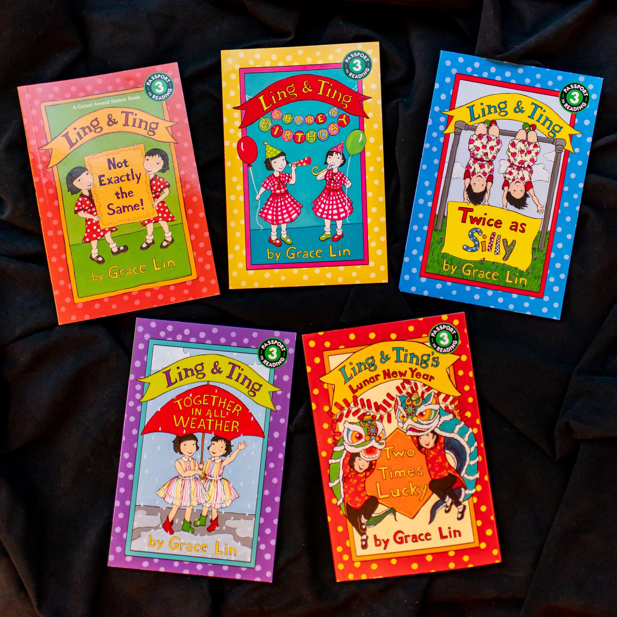 Ling & Ting's Lunar New Year: Two Times Lucky