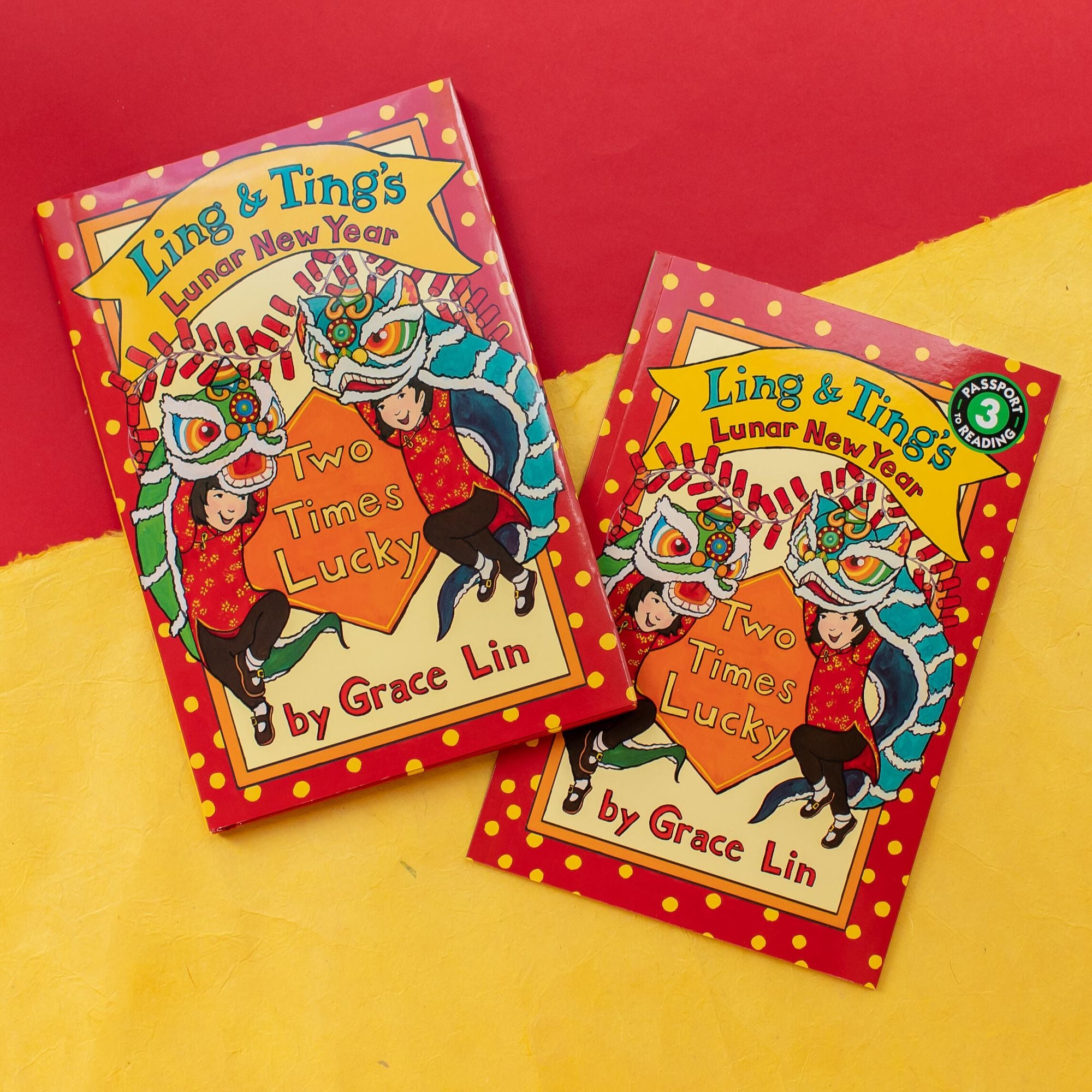 Ling & Ting's Lunar New Year: Two Times Lucky